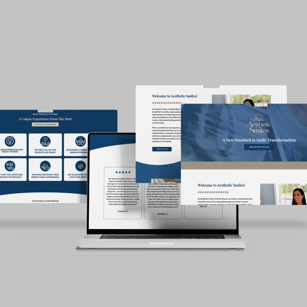 Ashtetic-Smiles-Website