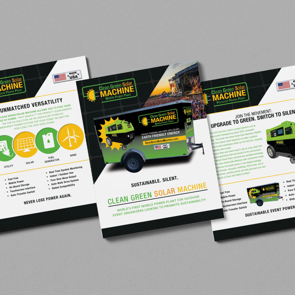 Clean-Green-Flyers