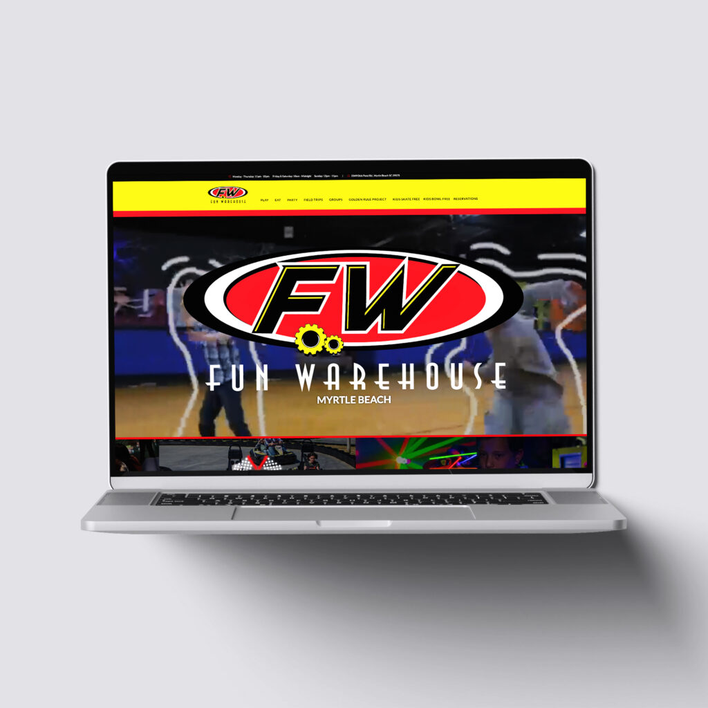 Fun-Warehouse-Website