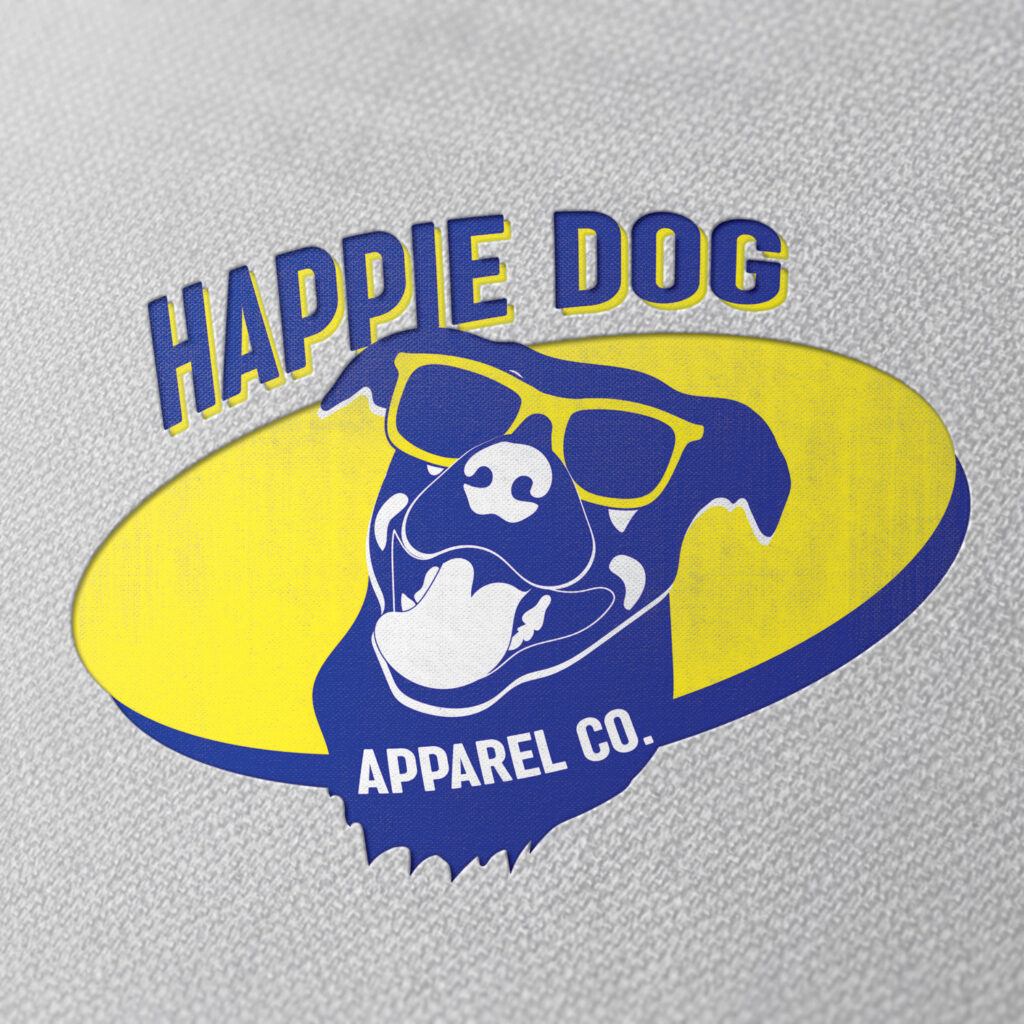 Happie-Dog-Logo-Mockup