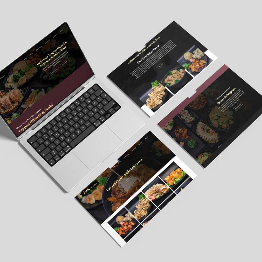Mon-Cafe-Website