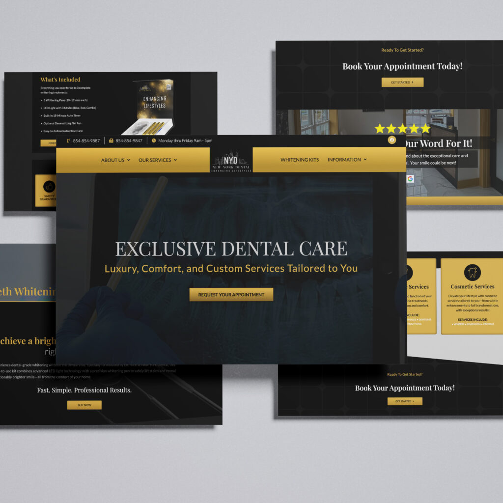 New-York-Dental-Website