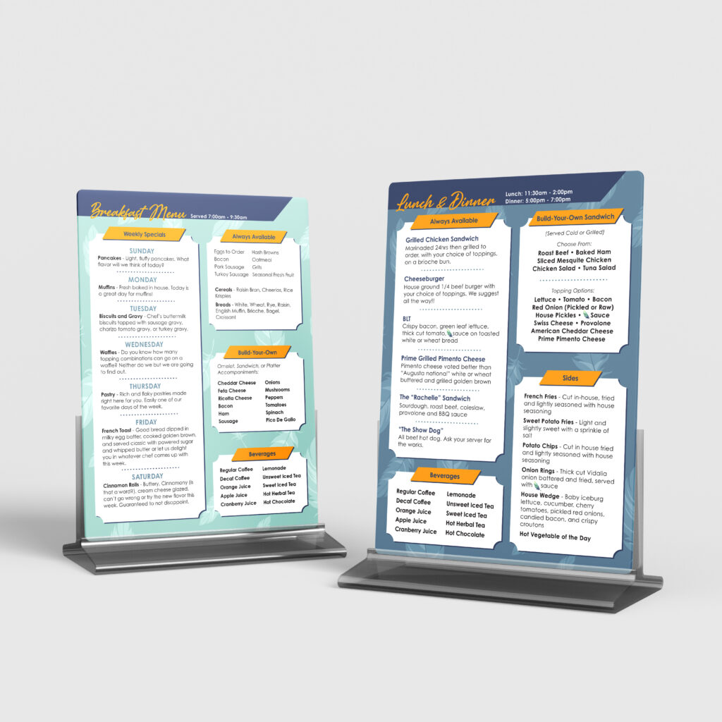 Prime-Menu