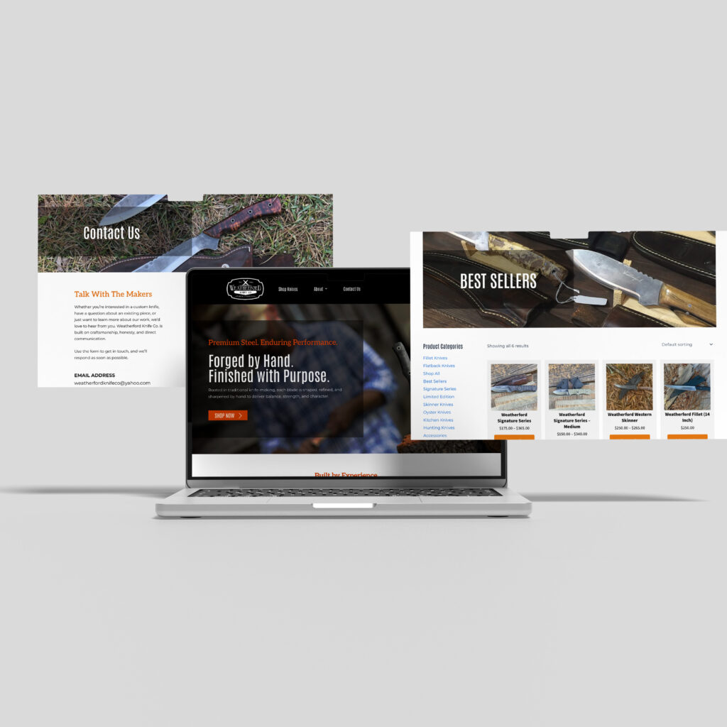Weatherford-Website